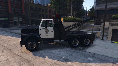 LSPD Tow truck - GTA5-Mods.com