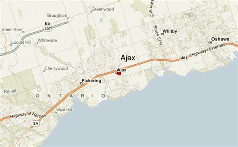 Ajax Location Guide