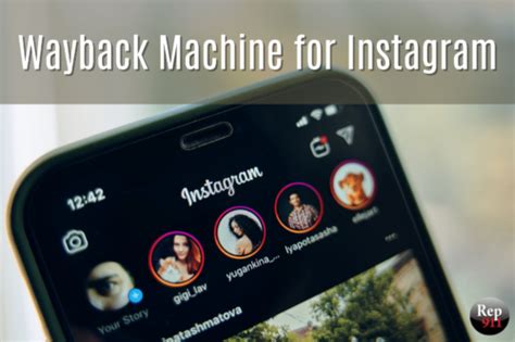 How to Use the Wayback Machine for Instagram | Reputation911