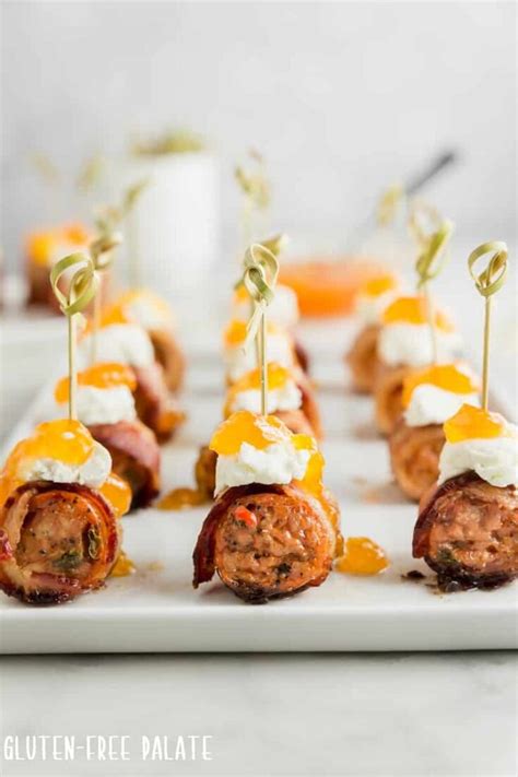 Sausage Appetizers with Bacon – Gluten-Free Palate