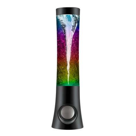 Vortex Stardust Wireless Speaker with LED Light Show, Portable Bluetooth Speakers, 7 LED Lights ...