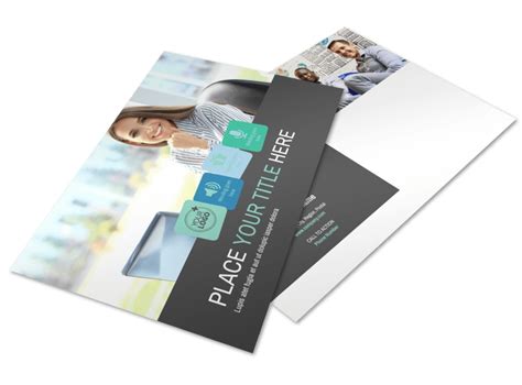 Marketing Agency Postcard Template | MyCreativeShop