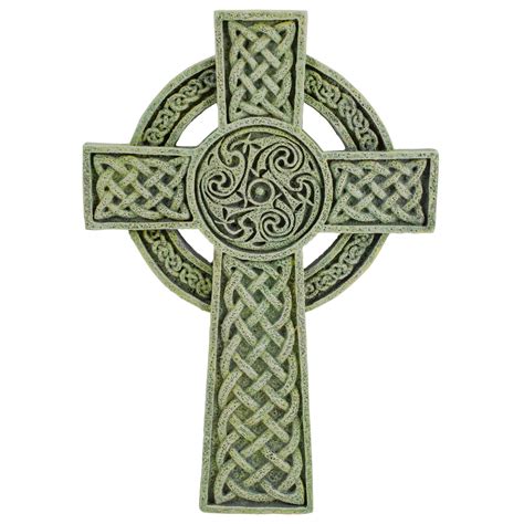 9.5 Joseph's Studio Irish Detailed Celtic Wall Cross Decoration | ChristmasCentral