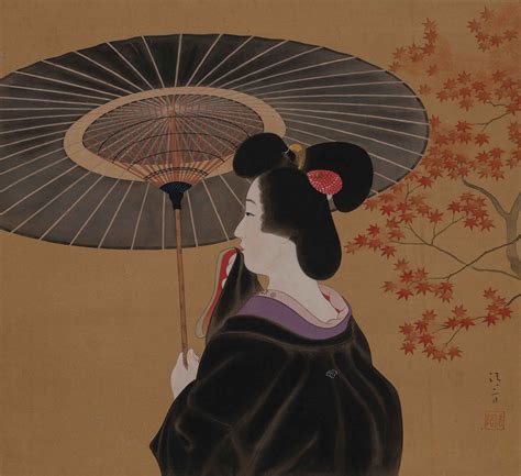 Traditional Japanese Paintings Of Women