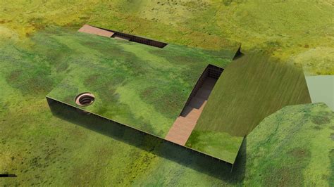 Texas Prairie Aerial | Visualizing Architecture