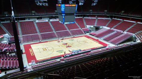 Hilton Coliseum Parking Map