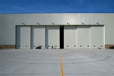 Hangar Door Solutions Steel Sliding Hangar Doors