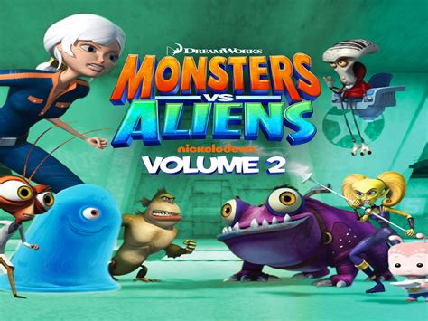 Watch Monsters vs. Aliens Season 2 | Prime Video