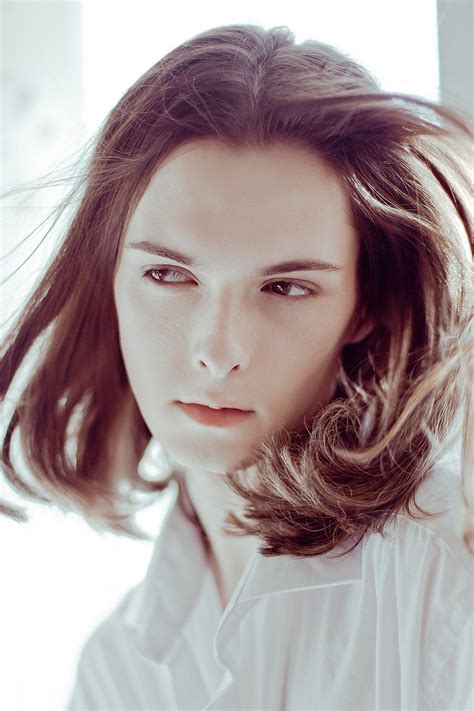 Vadim Shatilov. | Androgyne, Femme, Visage