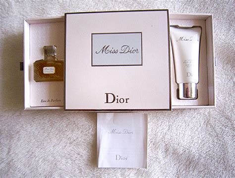 Christian Dior Perfume Set