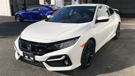 2020 Honda Civic (Platinum White Pearl) — DETAILERSHIP™