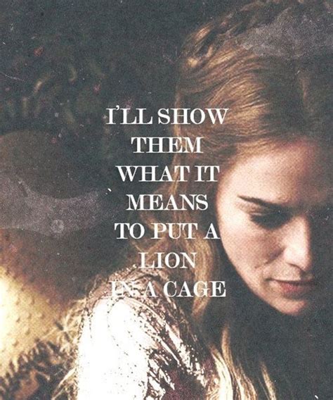 40 Most powerful Game of Thrones quotes | Game of thrones quotes, Cersei lannister, A song of ...