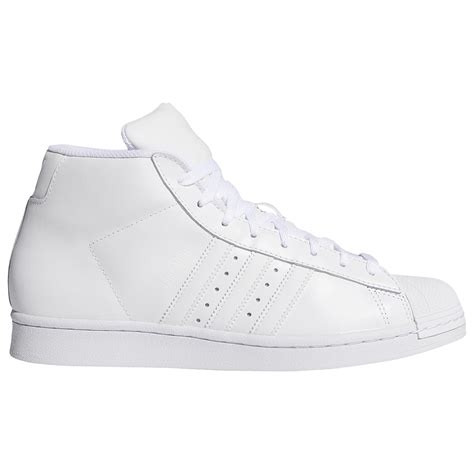 adidas Originals Pro Model - Shoes in White/White/White (White) for Men - Lyst