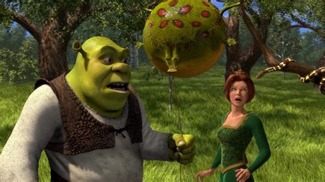 Shrek (2001) - Moria