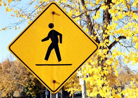 Pedestrian Crossing Sign: What Does it Mean?