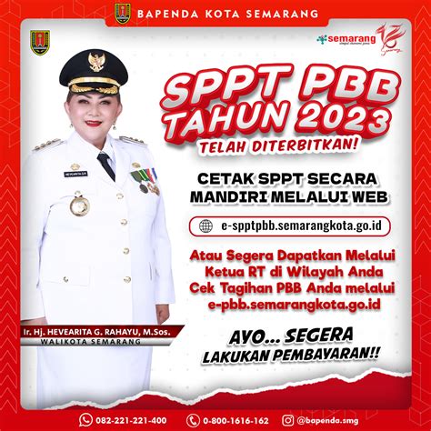 SPPT PBB 2023 TELAH DITERBITKAN