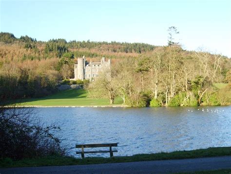 Castlewellan Castle viewed across... © Eric Jones :: Geograph Britain ...