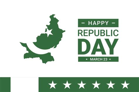 Pakistan Republic Day 6655656 Vector Art at Vecteezy