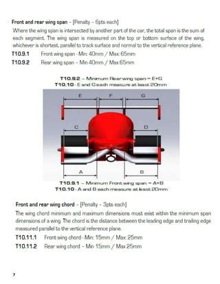 F1 car dimensions | PDF