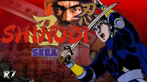 Shinobi | Arcade | Longplay | HD 720p 60FPS - YouTube