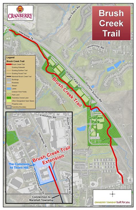 Brush Creek Trail and Trail Extension | Cranberry Township - Official ...