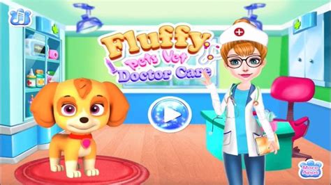 Fluffy Pets Vet Doctor Care - Fun Care Games For Kids | Fun games for ...