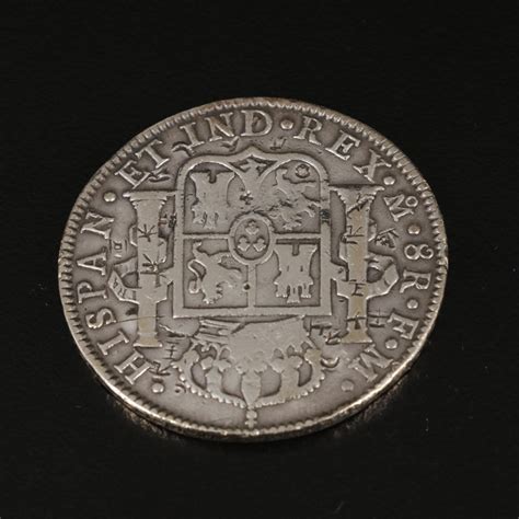 Two Spanish Colonial 8-Reales Silver Coins | EBTH