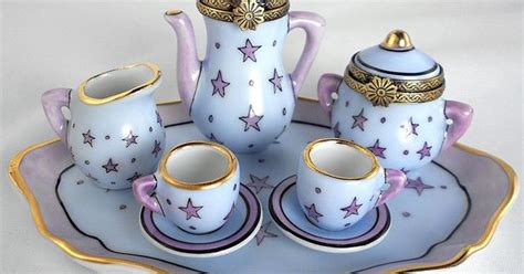 Miniature Porcelain Tea Set | TEA SETS ♥ MINIATURE | Pinterest | Porcelain tea sets, Tea sets ...