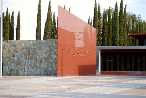 Medal of Honor Memorial at Riverside National Cemetery, CA National ...