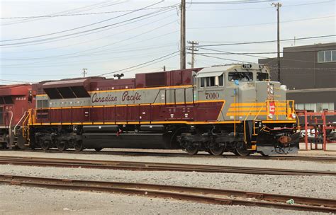 Railpictures.ca - Paul Santos Photo: CP heritage SD70ACu is the leader ...