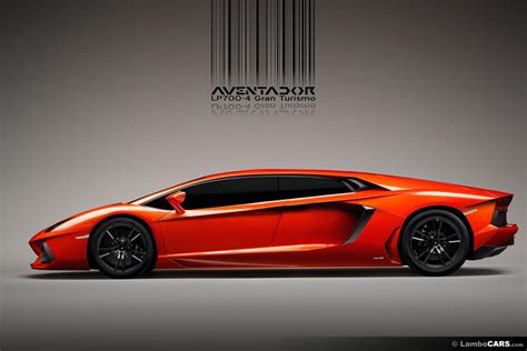 Lamborghini Aventador LP700-4 GT four seater by lambocars on DeviantArt