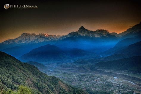 Sarangkot Sunrise and that little girl | Pikturenama