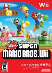 Updated New Super Mario Bros. Wii Box Art - Pure Nintendo