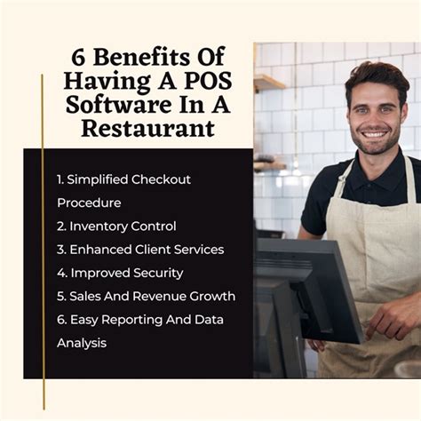 6 Benefits Of Having POS Software In A Restaurant - Mcd Frork