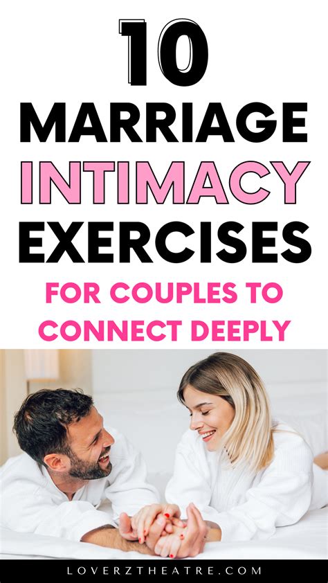 10 Marriage Intimacy Exercises For Couples To Connect Deeply