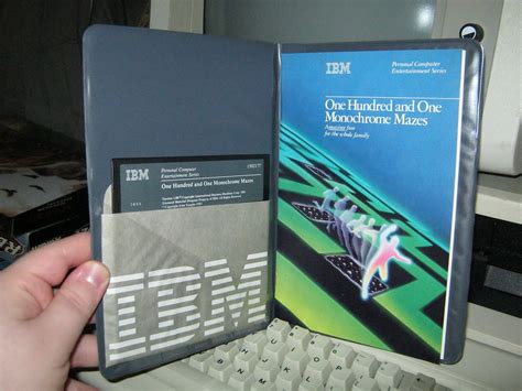 One Hundred and One Monochrome Mazes | IBM, 1983. Open, fold… | Flickr