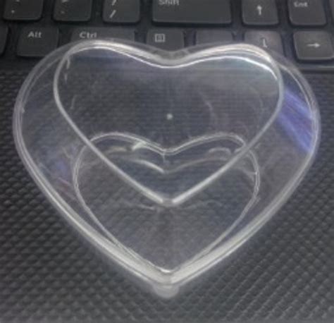 HEART SHAPE CLEAR SWEETS/DESSERTS CUP 6CT – kruger