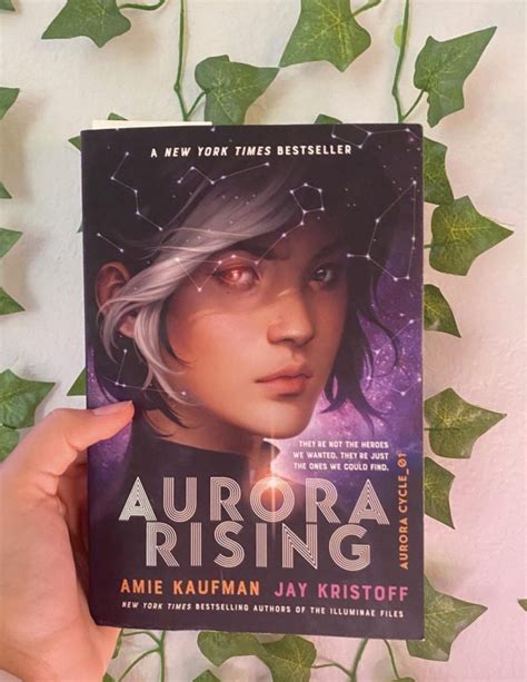 “Aurora Rising” book review – Vandegrift Voice