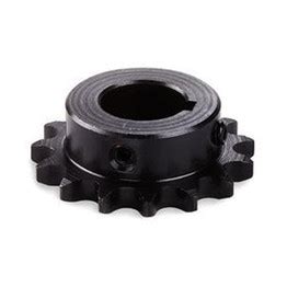 10 Tooth Sprocket for #40 Roller Chain - theBigBearingStore.com