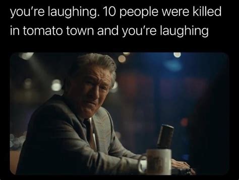 Just wiped out tomato town : r/memes