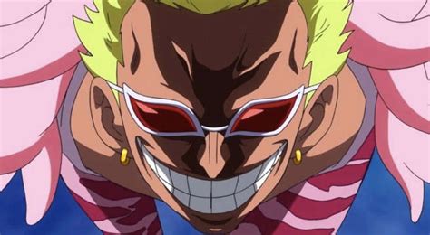 One Piece Creator Jokingly Reveals What's Under Doflamingo's Glasses