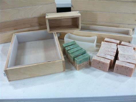 Wooden Soap Molds & Silicone Liners - Planktown Hardware & More