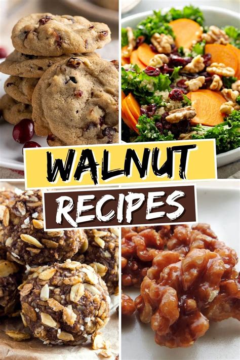 25 Easy Walnut Recipes - Insanely Good