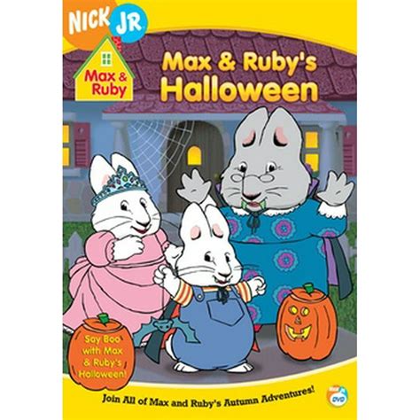 Max & Ruby: Max & Ruby's Halloween (DVD) - Walmart.com - Walmart.com