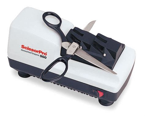 Electric Scissors Sharpener, Number of Stages 2, 120 Voltage - Grainger