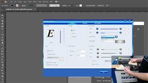 Epilog Laser Engraver Software (Rastering) - YouTube