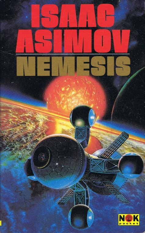 Nemesis av Isaac Asimov (Pocket) - Fantasyhyllan