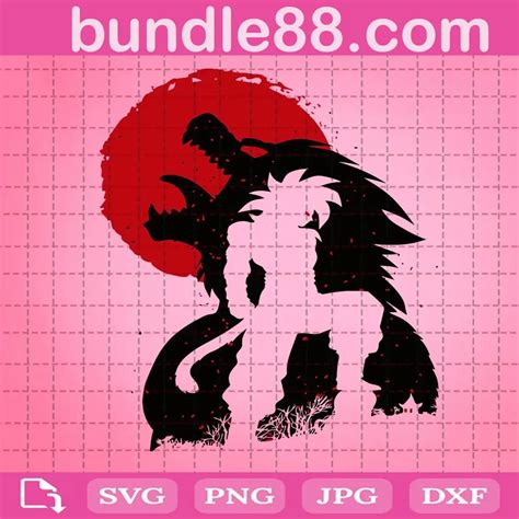 Dragon Ball Characters Svg SVG PNG DXF EPS Digital Download March 2024