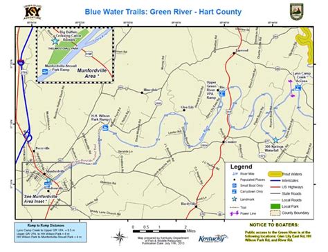 Green River - Hart County - Kentucky Department of Fish & Wildlife