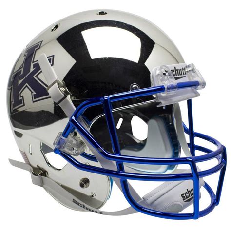 Kentucky Wildcats Chrome #WeAreUK #BBN » Silver Schutt XP Replica ...